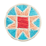 Harriet Coaster - Turquoise