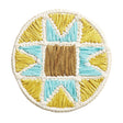 Harriet Coaster - Ochre
