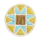 Harriet Coaster - Ochre