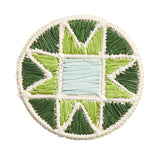 Harriet Coaster - Hunter Green