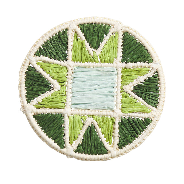 Harriet Coaster - Hunter Green