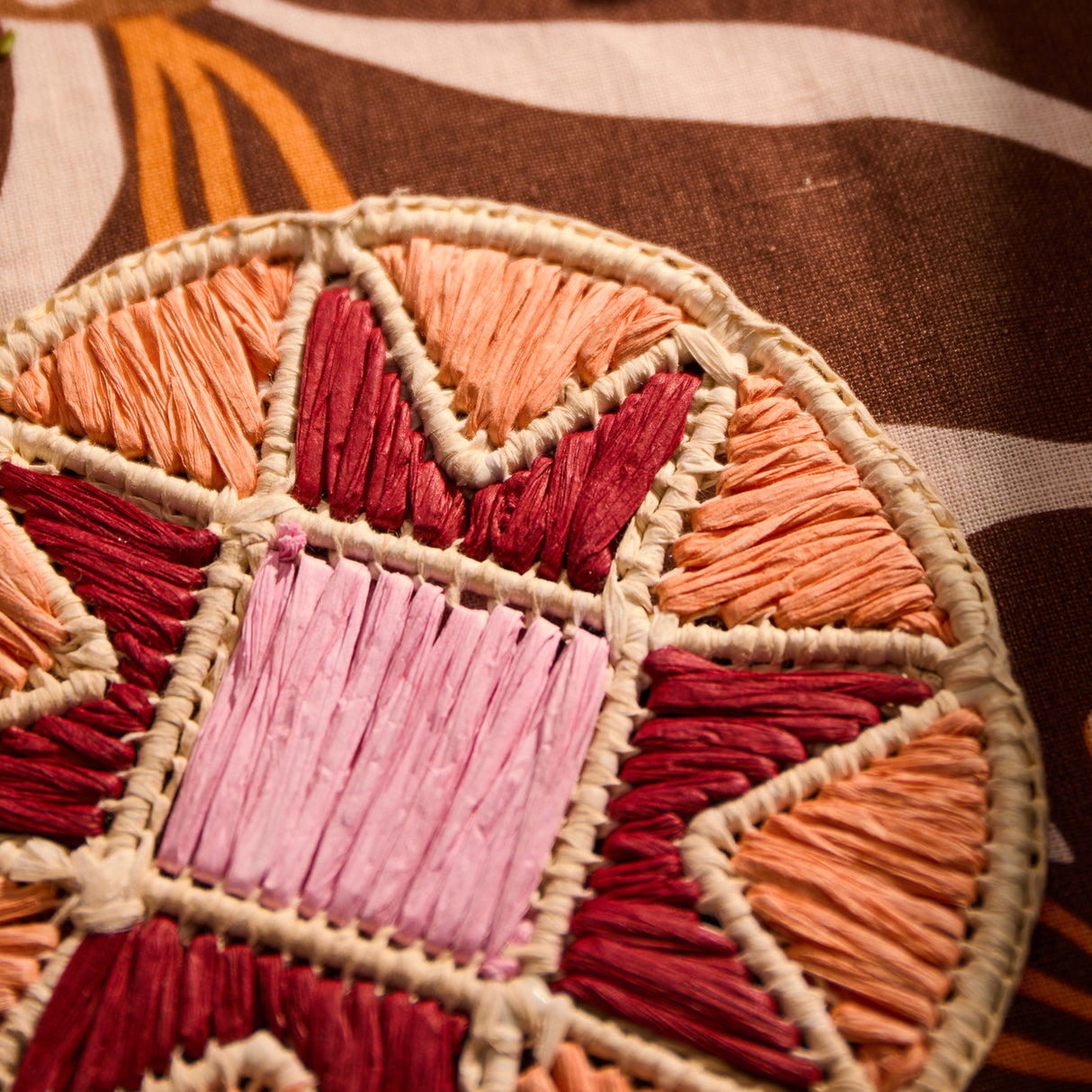 Harriet Coaster - Carnelian
