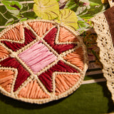 Harriet Coaster - Carnelian