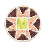 Harriet Coaster - Umber
