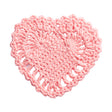 Millie Crochet Coaster - Dahlia