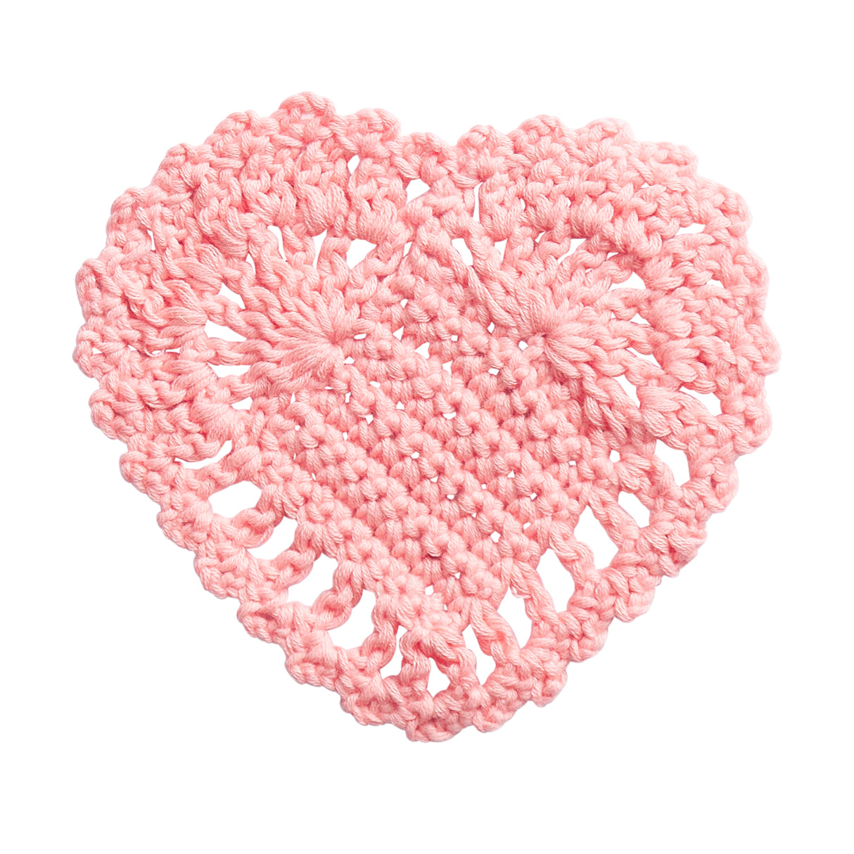 Millie Crochet Coaster - Dahlia