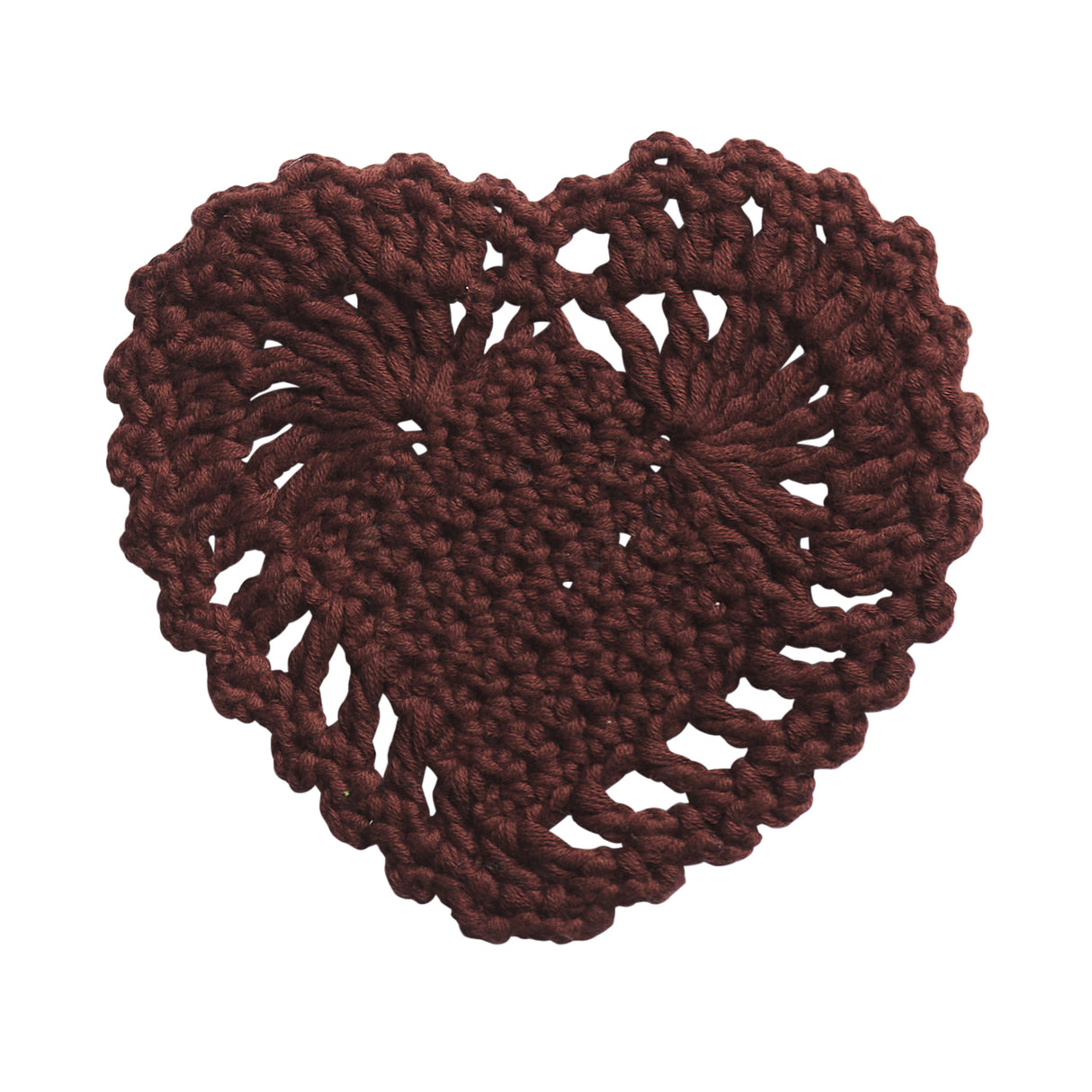 Millie Crochet Coaster - Sienna