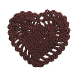 Millie Crochet Coaster - Sienna