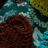Millie Crochet Coaster - Sienna