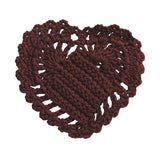 Millie Crochet Coaster - Sienna