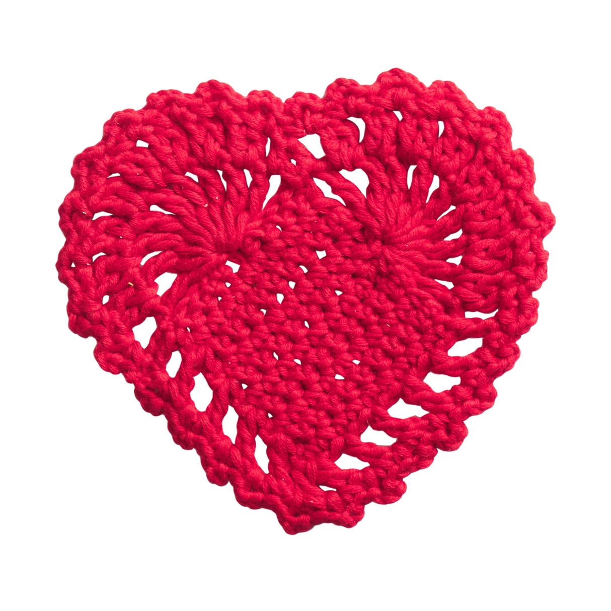 Millie Crochet Coaster - Poppy