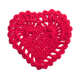 Millie Crochet Coaster - Poppy