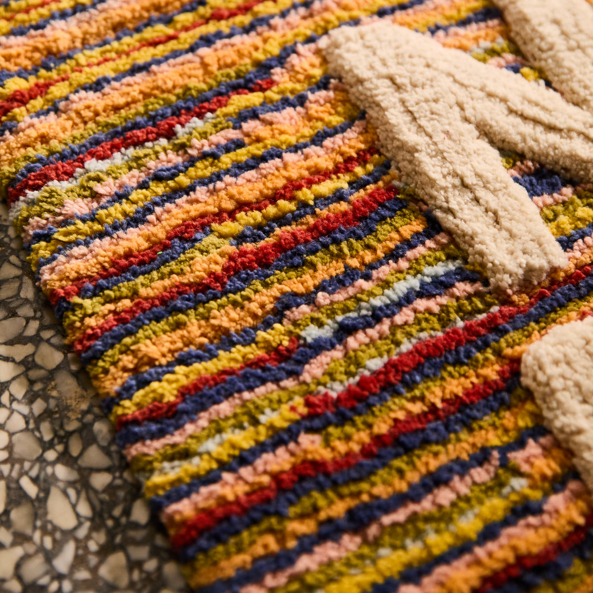 Tula Nudie Bath Mat - Burnt Sienna
