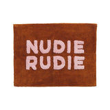 Nudie Rudie Bath Mat Mini - Russet