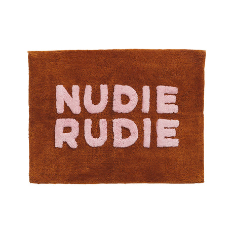 Nudie Rudie Bath Mat Mini - Russet