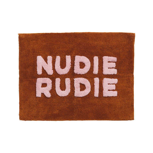 Nudie Rudie Bath Mat Mini - Russet