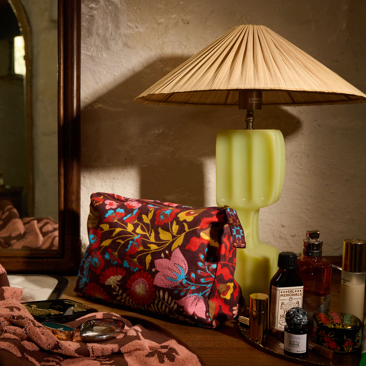 Sloane Cosmetic Bag