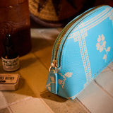Bonny Cosmetic Pouch - Turquoise