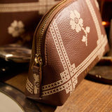 Bonny Cosmetic Pouch - Umber