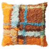 Frances Shag Cushion - Sable Feather Insert