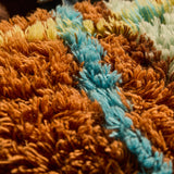 Frances Shag Cushion - Sable Feather Insert
