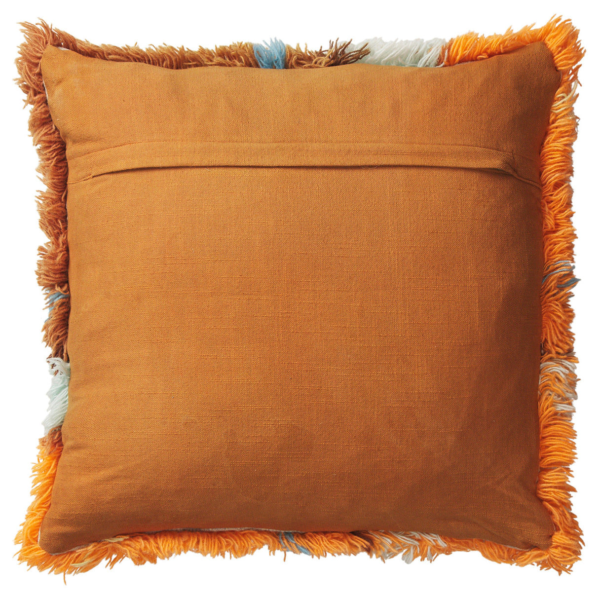 Frances Shag Cushion - Sable Feather Insert