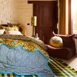 Layla Embroidered Cushion Feather Insert
