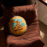 Layla Embroidered Cushion Feather Insert