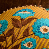 Layla Embroidered Cushion Feather Insert