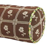 Bonny Jacquard Bolster Cushion Feather Insert