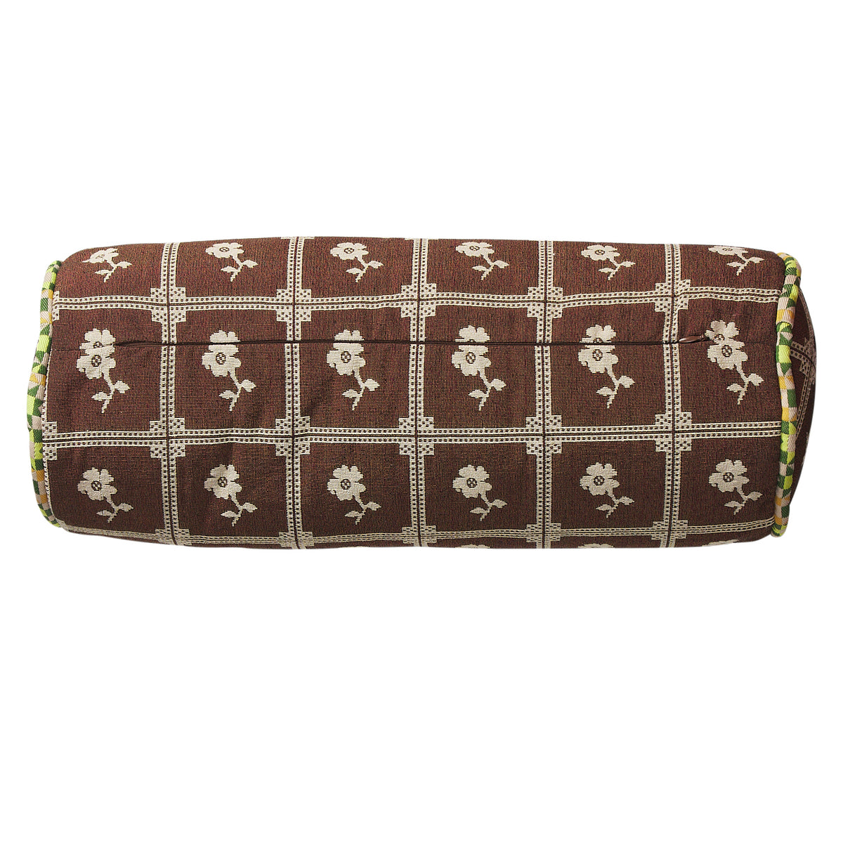 Bonny Jacquard Bolster Cushion Feather Insert