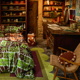 Reese Round Cushion - Umber Feather Insert