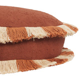 Reese Round Cushion - Umber Feather Insert