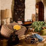 Reese Round Cushion - Ochre Feather Insert