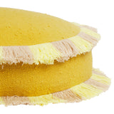 Reese Round Cushion - Ochre Feather Insert