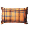 Frances Woven Cushion - Citrine Feather Insert