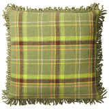 Frances Woven Cushion - Moss Feather Insert