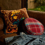 Frances Woven Cushion - Sienna Feather Insert
