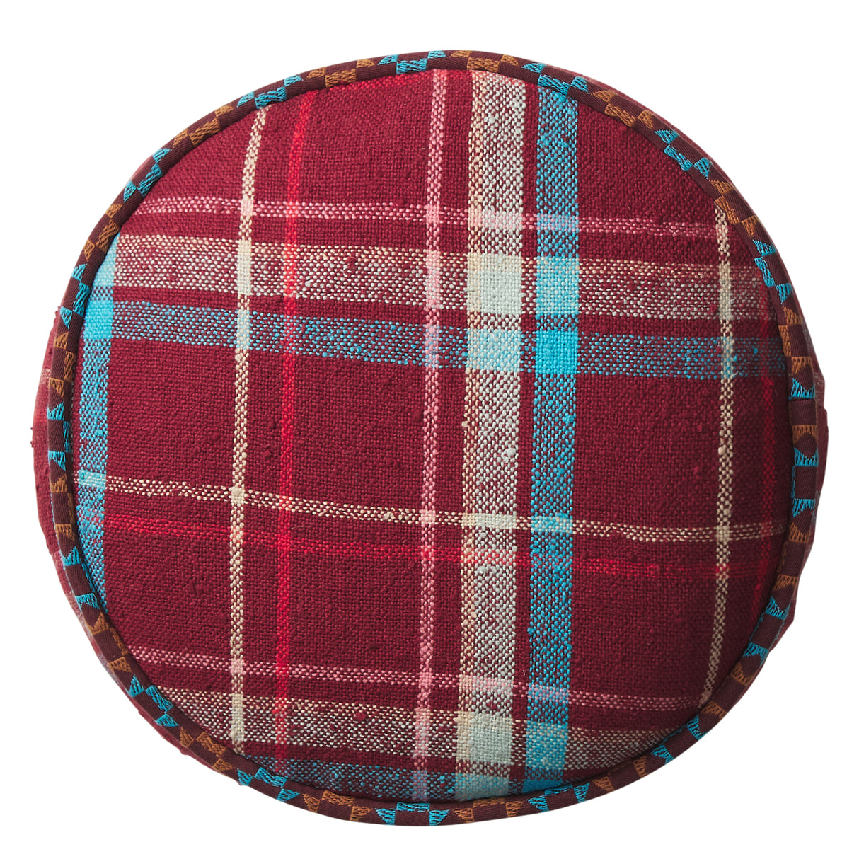 Frances Woven Cushion - Sienna Feather Insert