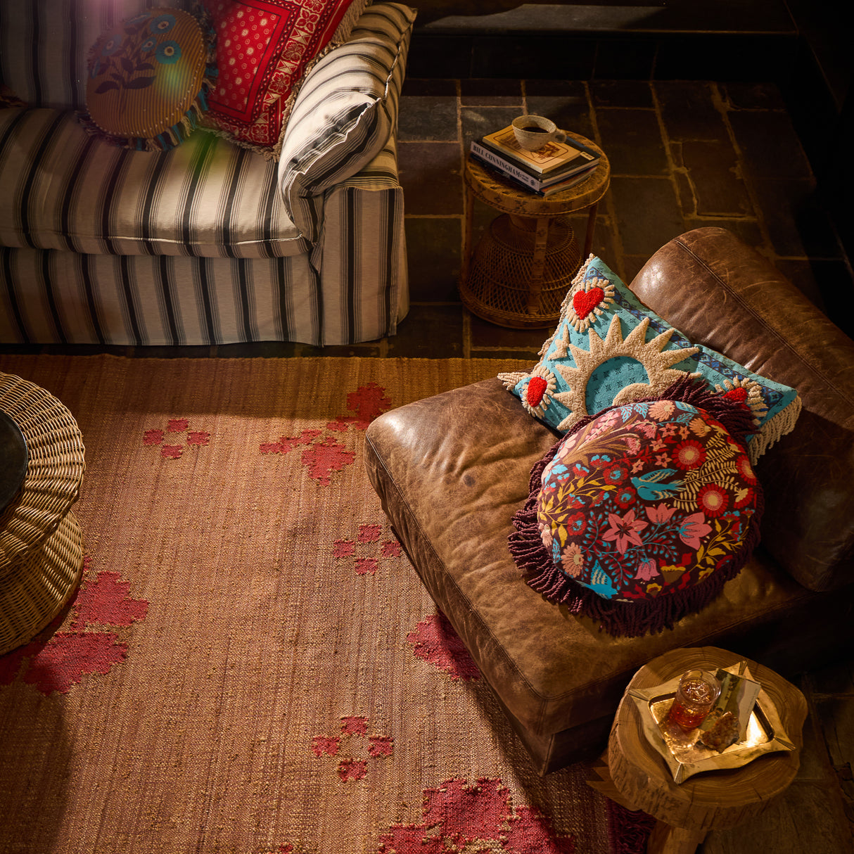 Sloane Round Cushion Feather Insert