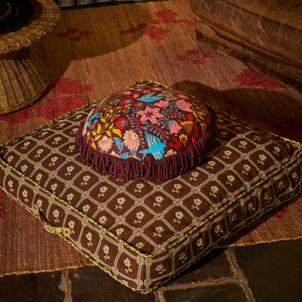 Sloane Round Cushion Feather Insert