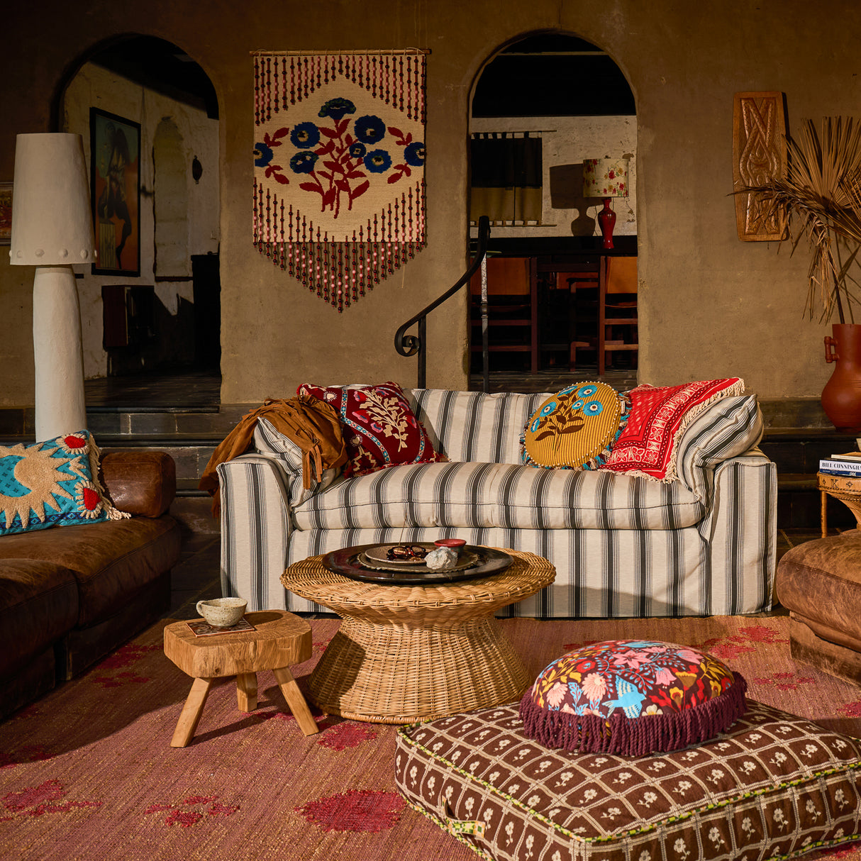 Sloane Round Cushion Feather Insert