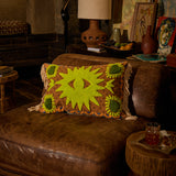 Yadira Reversible Tufted Cushion Feather Insert
