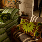 Yadira Reversible Tufted Cushion Feather Insert