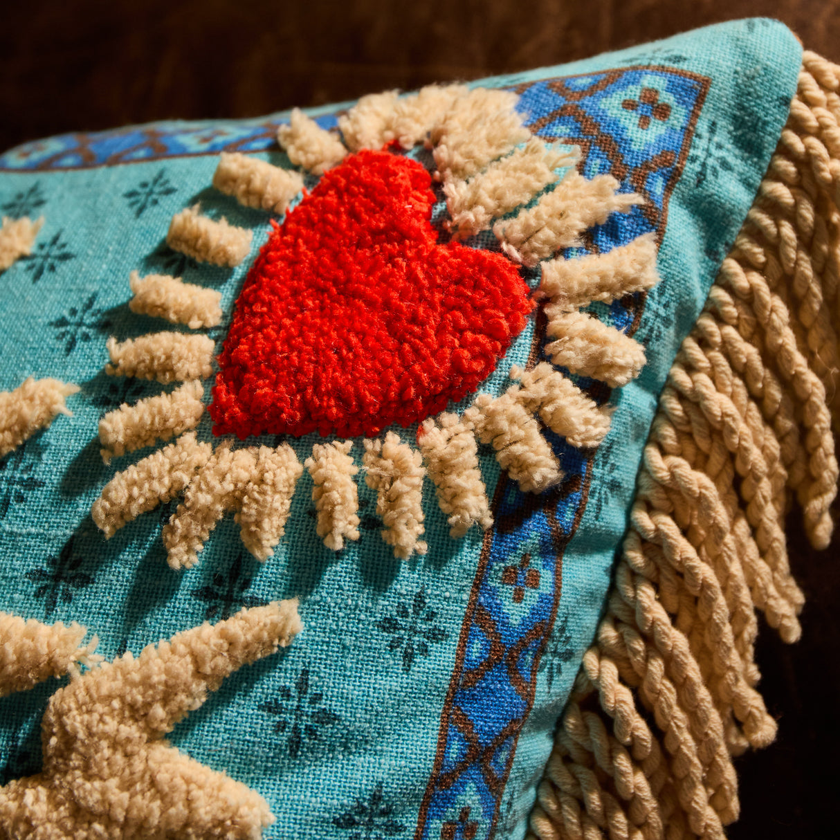 Yadira Reversible Tufted Cushion Feather Insert