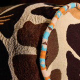 Jolene Jacquard Bolster Cushion Feather Insert