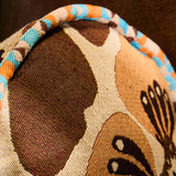 Jolene Jacquard Bolster Cushion Feather Insert
