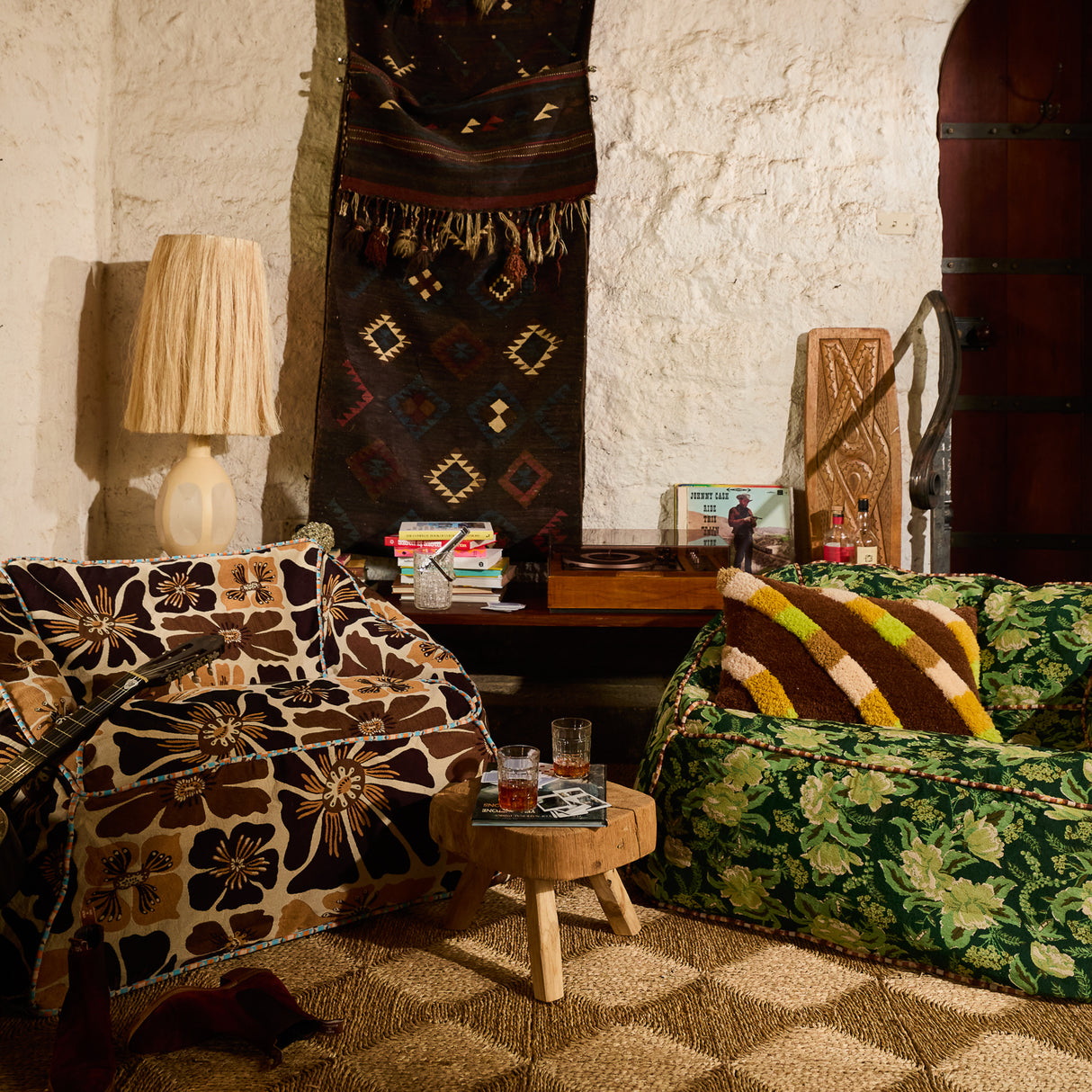 Max Tufted Cushion Feather Insert