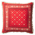 Odessa Reversible Cushion - Poppy Feather Insert