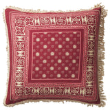 Odessa Reversible Cushion - Poppy Feather Insert